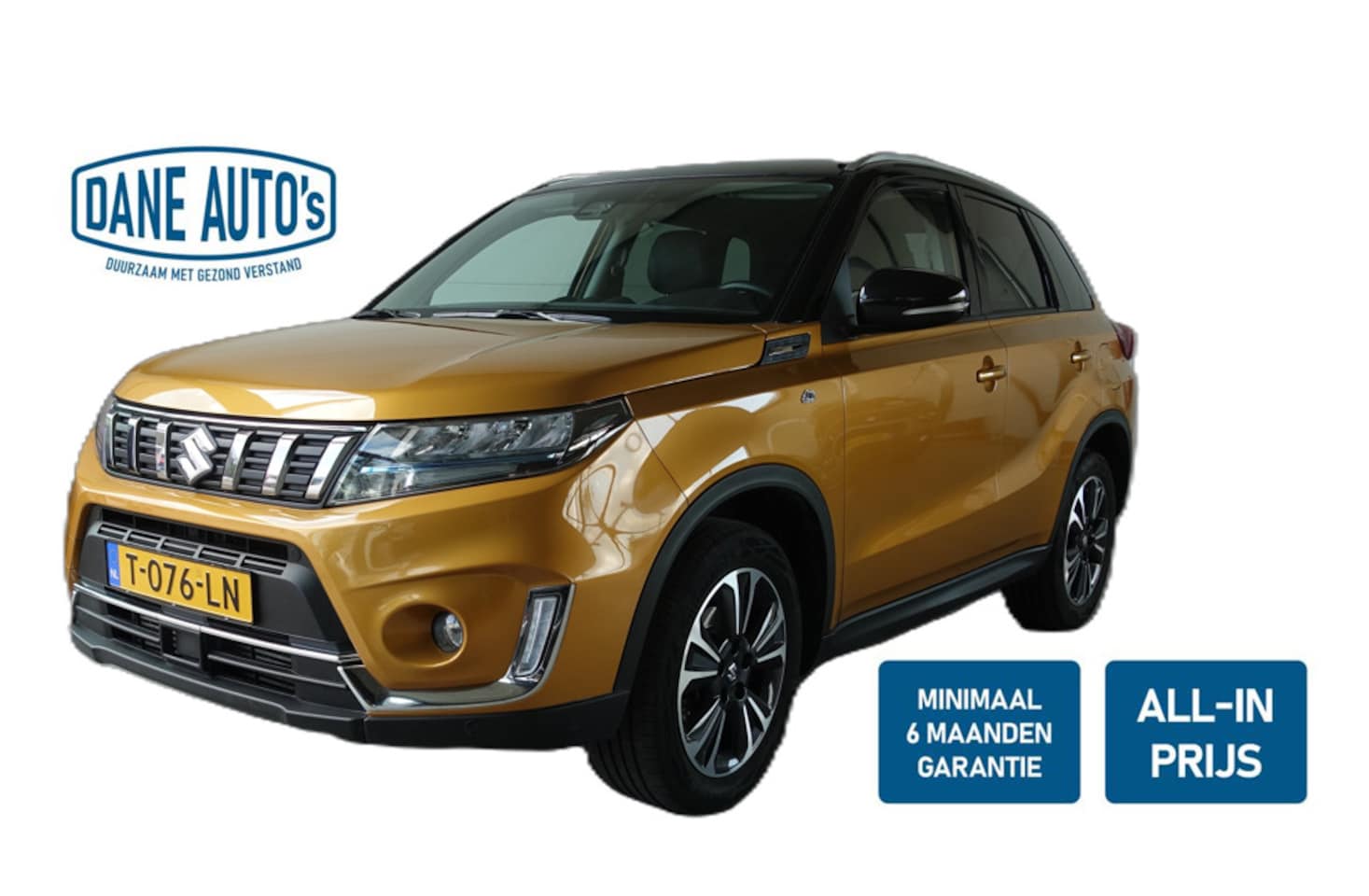 Suzuki Vitara - 1.4 Boosterjet Style Smart Hybrid AllGrip 4WD - RIJKLAARPRIJS - AutoWereld.nl