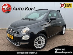 Fiat 500 C - 1.0 Hybrid Dolcevita Cabriolet | Climate control | Parkeersensoren | Lichtmetalen velgen