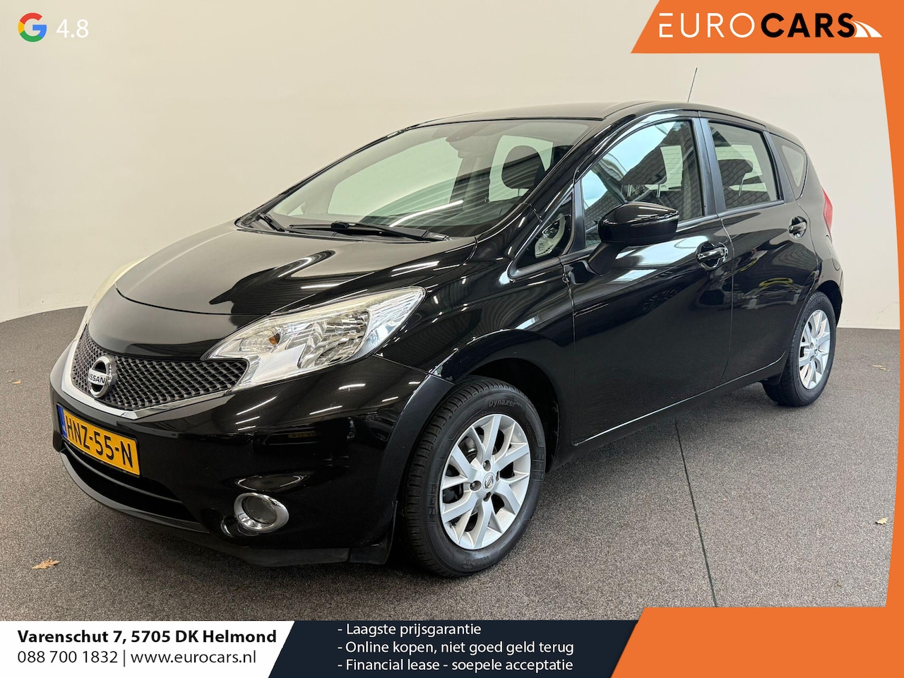 Nissan Note - 1.2 Visia Navigatie Climate Control Cruise Control - AutoWereld.nl