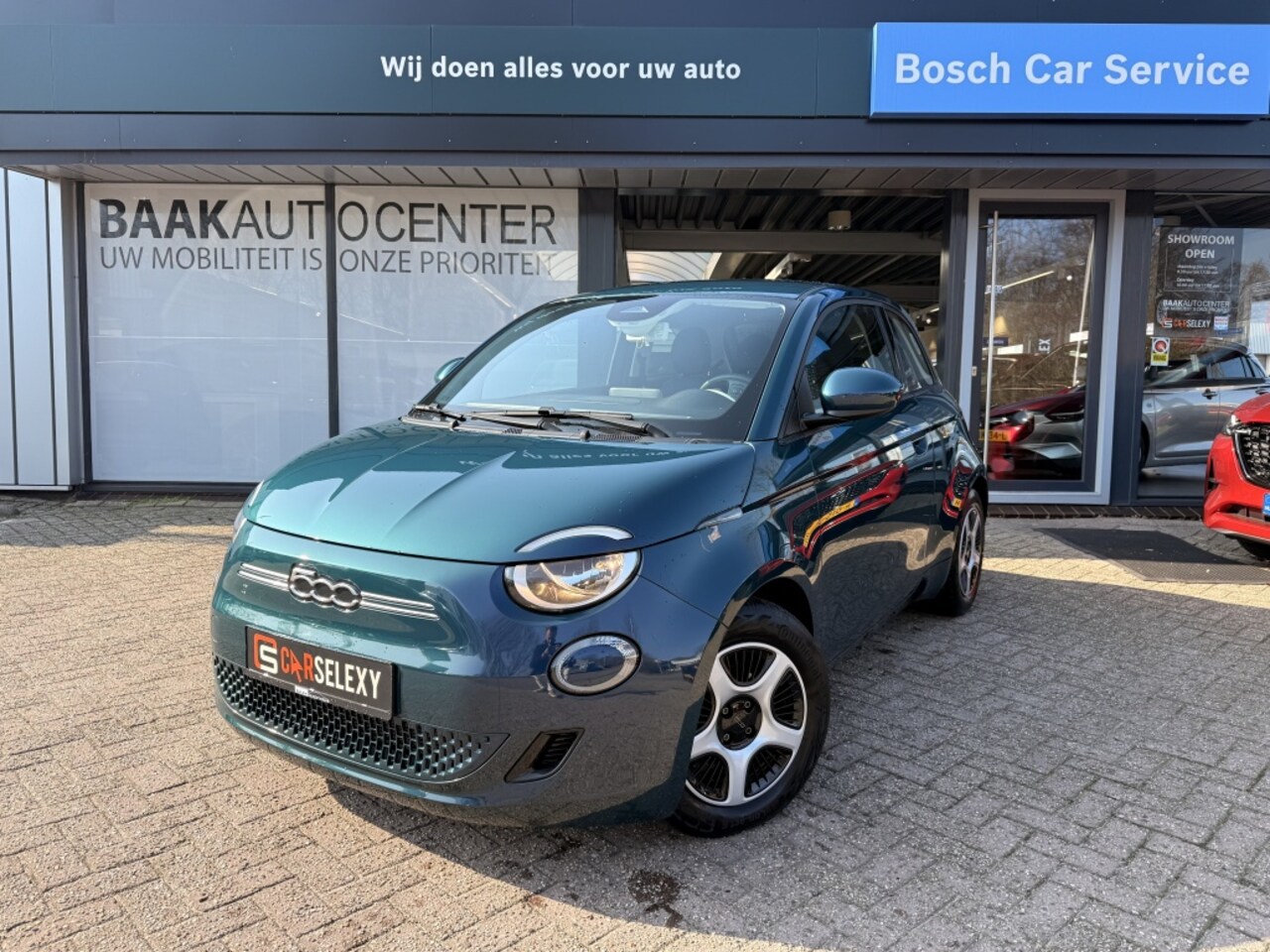 Fiat 500 - Action 24 kWh | Airco | Cruise | SOH 93% - AutoWereld.nl