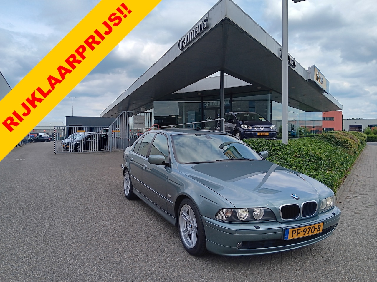 BMW 5-serie - 520i Lifestyle Edition Automaat, 17" LMV, PDC, Xenon, Clima, nieuwe APK! - AutoWereld.nl
