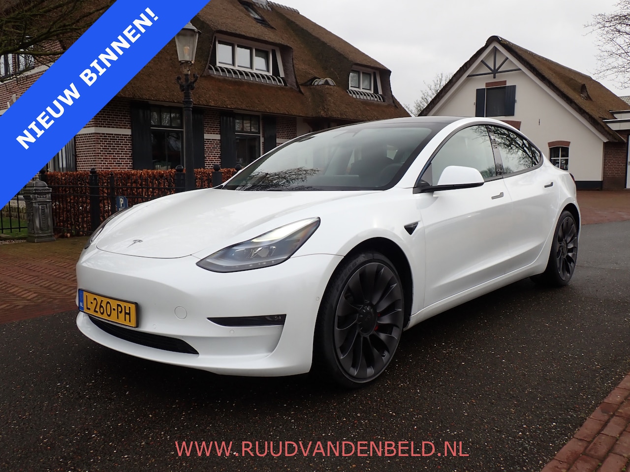 Tesla Model 3 - Performance AWD 75 kWh SOH 83% / AUTOPILOT / 20'' SPORT / CCS - AutoWereld.nl