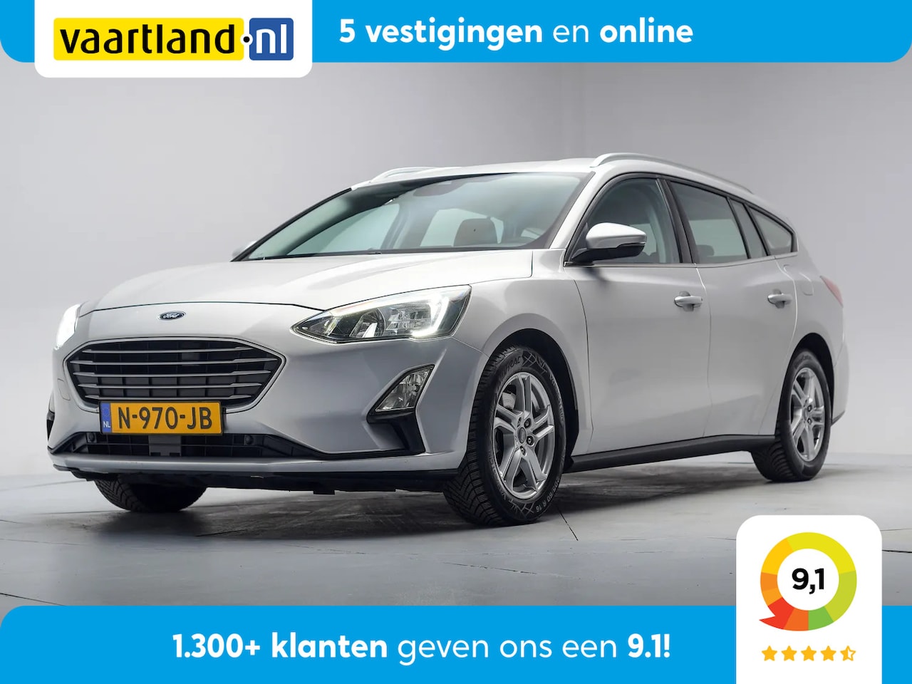 Ford Focus - 1.0 EcoBoost Trend Business [ Navigatie Camera Climate ] - AutoWereld.nl