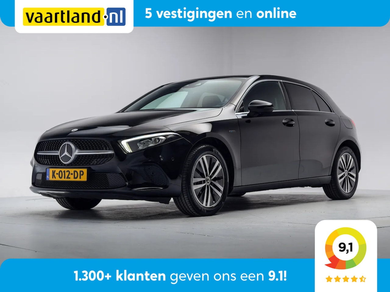 Mercedes-Benz A-klasse - 250 e Business Solution Luxury Aut. [ Sfeerverlichting Sportstoelen Widescreen ] - AutoWereld.nl