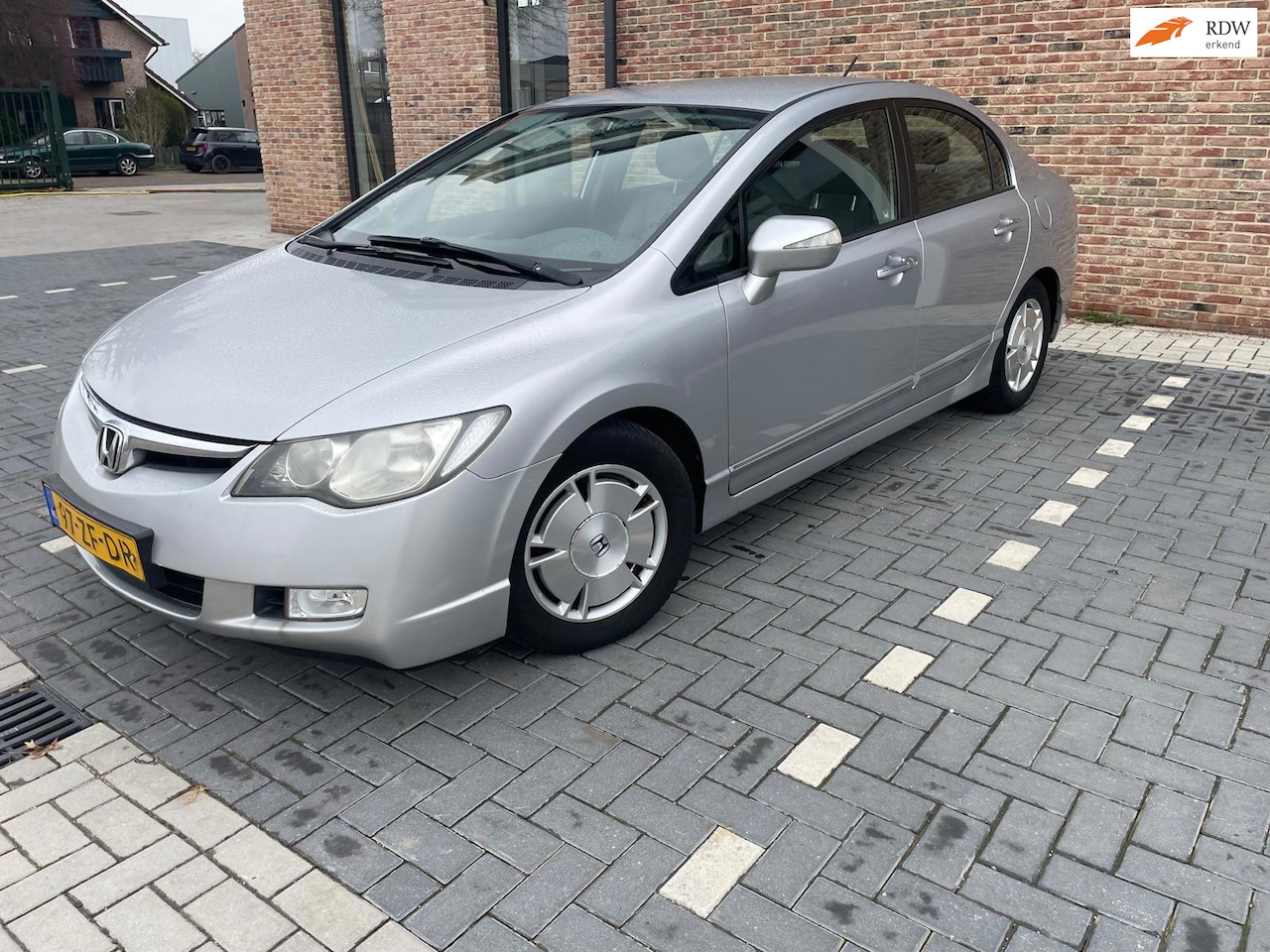 Honda Civic - 1.3 Hybrid 1.3 Hybrid - AutoWereld.nl