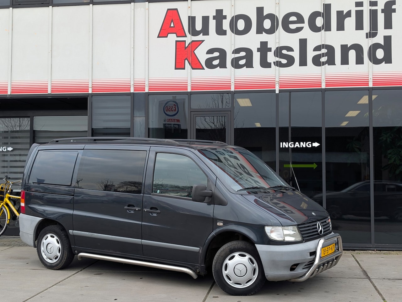 Mercedes-Benz Vito - 108 CDI Amigo - Dubbele Cabine - 6 Persoons - AutoWereld.nl