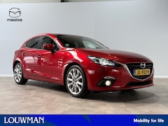 Mazda 3 - 3 2.0 GT-M | Trekhaak | Leer | Navigatie | Volledig dealeronderhouden