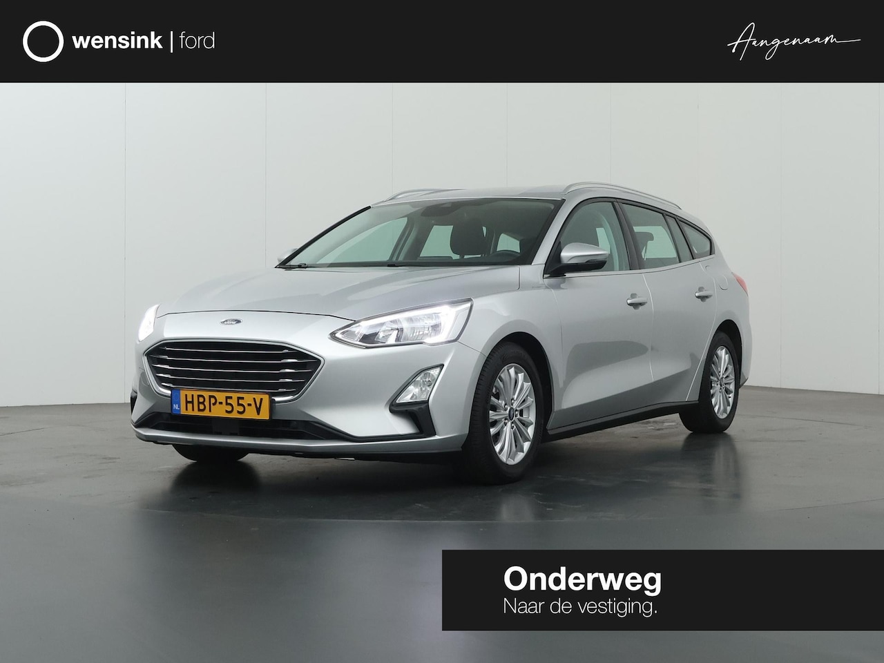 Ford Focus Wagon - 1.0 EcoBoost ST Line Business | Trekhaak Afneembaar | Winterpakket | Navigatie | Climate C - AutoWereld.nl