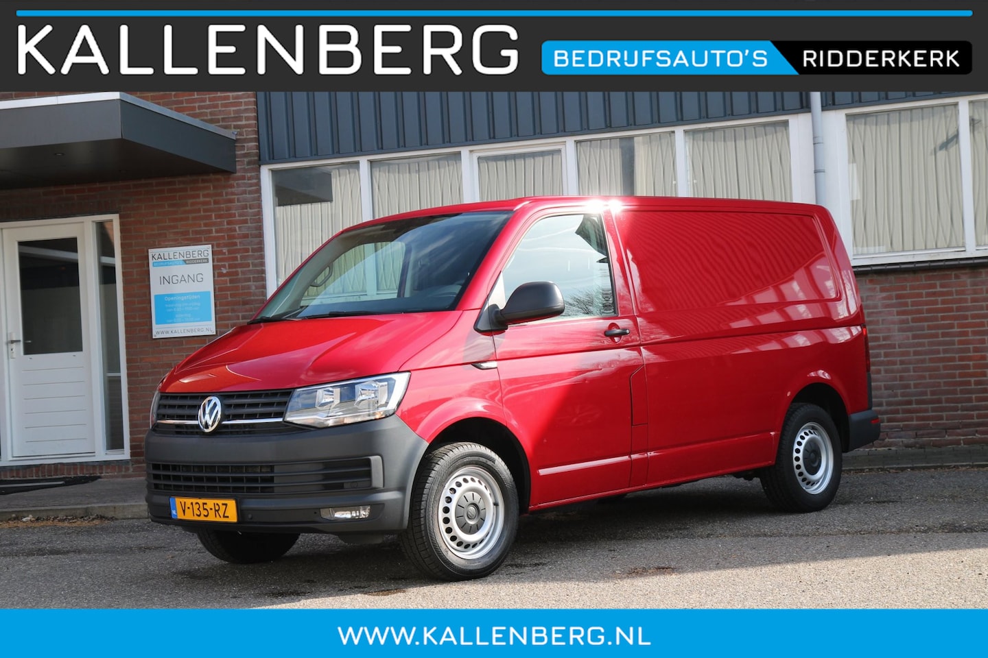 Volkswagen Transporter - 2.0 TDI L1H1 Comfortline / 150PK Automaat / Klep / inrichting laadruimte - AutoWereld.nl