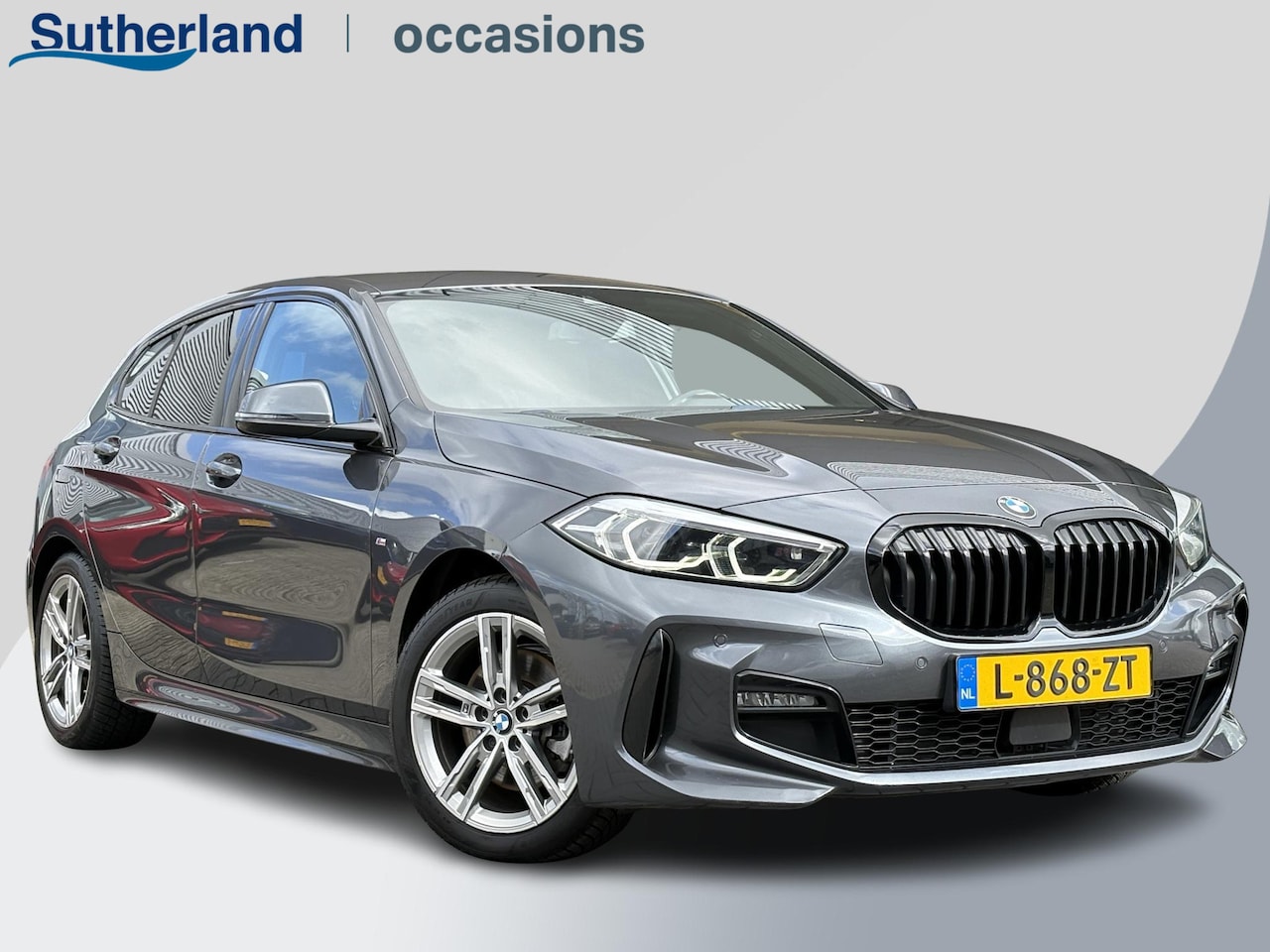 BMW 1-serie - 118i Business Edition Plus 136pk Automaat | M Pakket | Navi | Stoelverwarming | PDC | - AutoWereld.nl