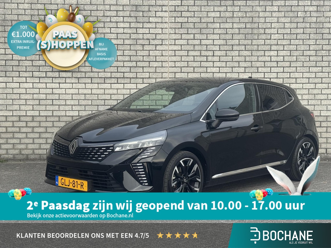 Renault Clio - 1.6 E-Tech Full Hybrid 145 Techno | Achteruitrijcamera | Apple CarPlay / Android Auto | Cl - AutoWereld.nl