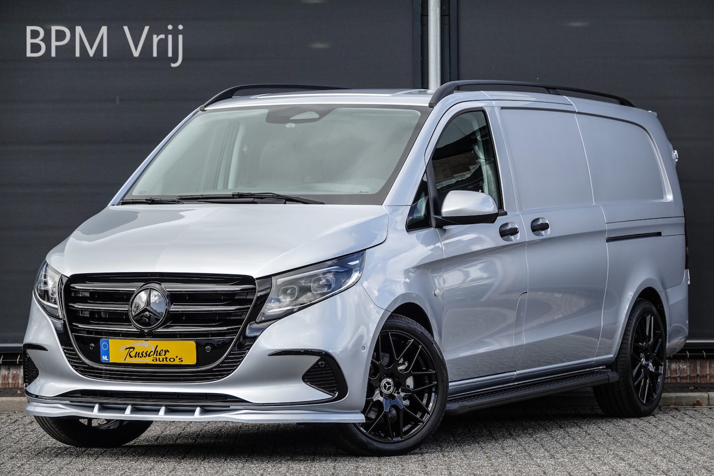Mercedes-Benz Vito - 116Cdi 163Pk 9G-Tronic Aut. | Pro | Extra Lang | Achteruitrijcamera | 2xSchuifdeur | Leder - AutoWereld.nl