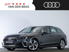 Audi A4 Avant - S-Line 40 TFSI 204 PK | LED | Stoelverwarming | Navigatie | Elektrischekofferbakklep | 18"
