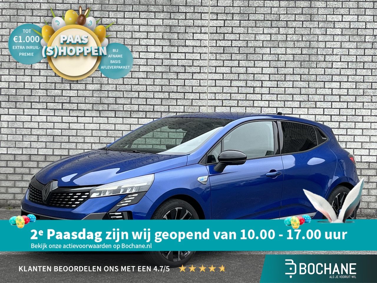 Renault Clio - 1.6 E-Tech Full Hybrid 145 Esprit Alpine | 360° Camera | Apple CarPlay / Android Auto | Do - AutoWereld.nl