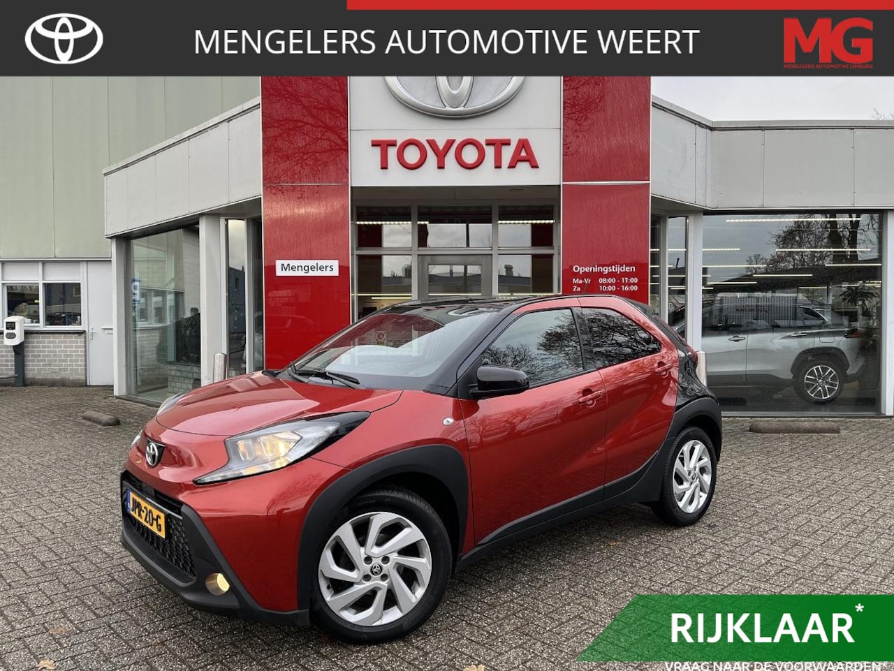 Toyota Aygo X - 1.0 VVT-i MT First Edition | Airco | Camera | Stoelverwarming | Privacy glass - AutoWereld.nl