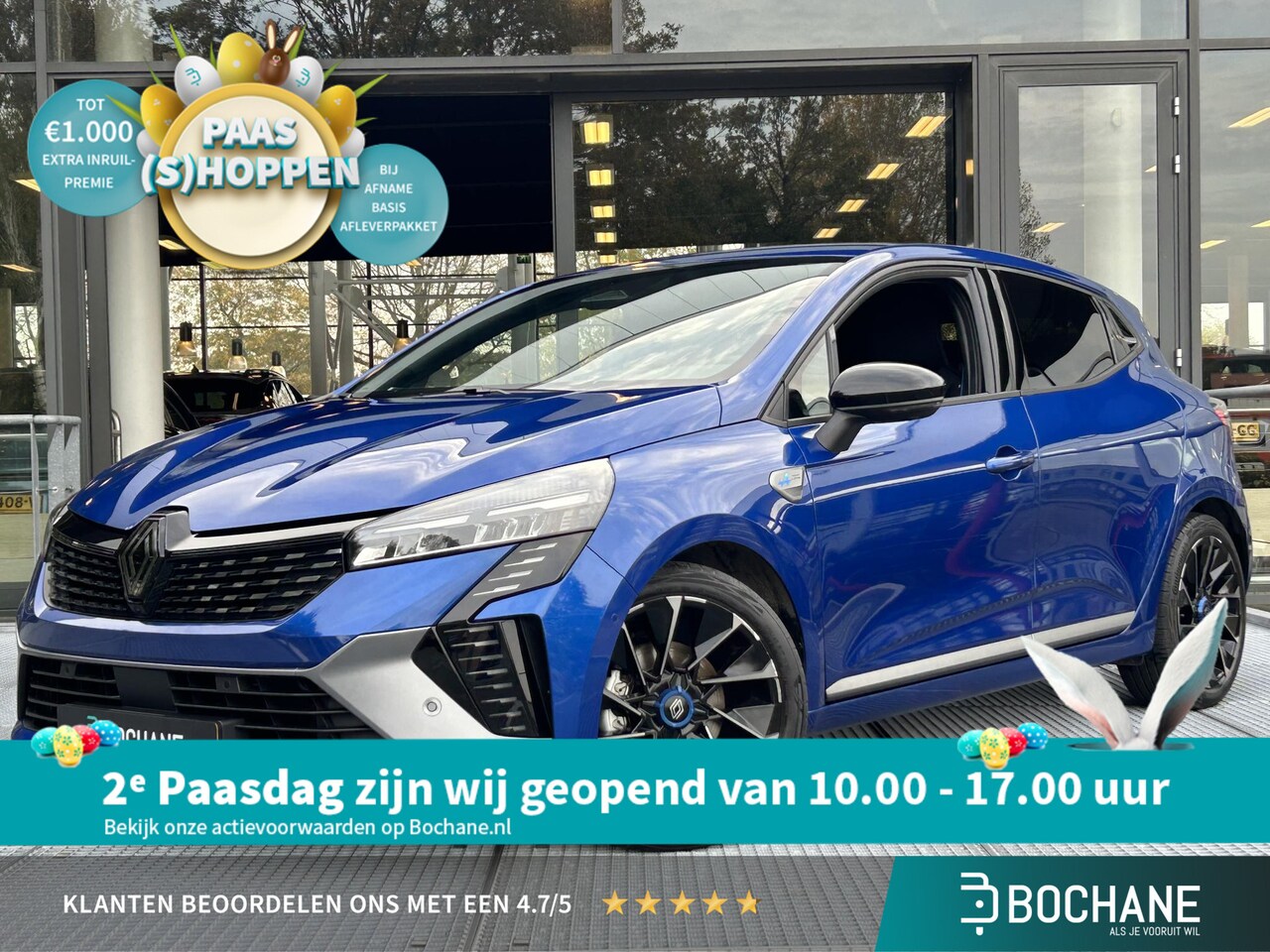 Renault Clio - 1.6 E-Tech Full Hybrid 145 esprit Alpine | BOSE | 360° Camera | Apple Carlay | Navigatie - AutoWereld.nl