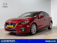 Mazda 3 - 3 2.0 GT-M Leer | Navigatie | Trekhaak