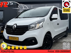 Renault Trafic - 1.6 dCi T29 L2H1 DC Comfort - Navigatie - Trekhaak - 6 zitplaatsen