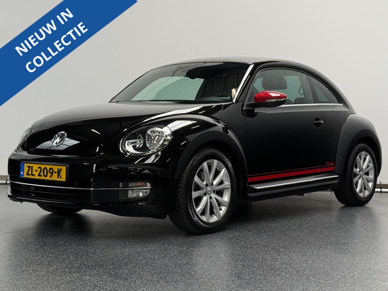 Volkswagen Beetle - 1.2 TSI Design BlueMotion | Stoelverwarming | Navi | Cruise - AutoWereld.nl
