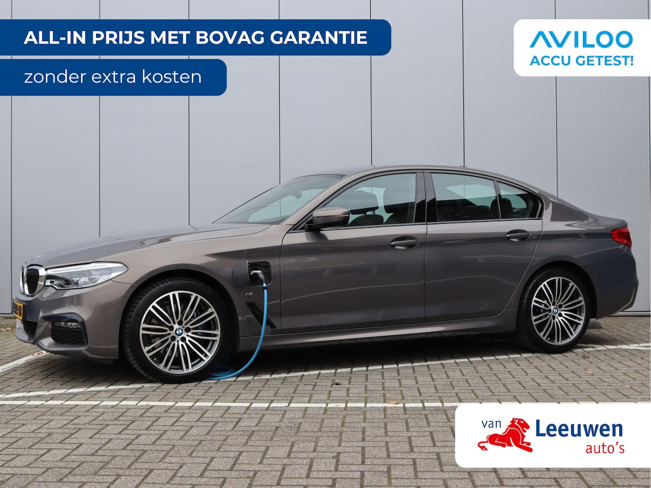 BMW 5-serie - 530e iPerformance eDrive Edition | M-sport | SOH 89,2% | Org. NL - AutoWereld.nl