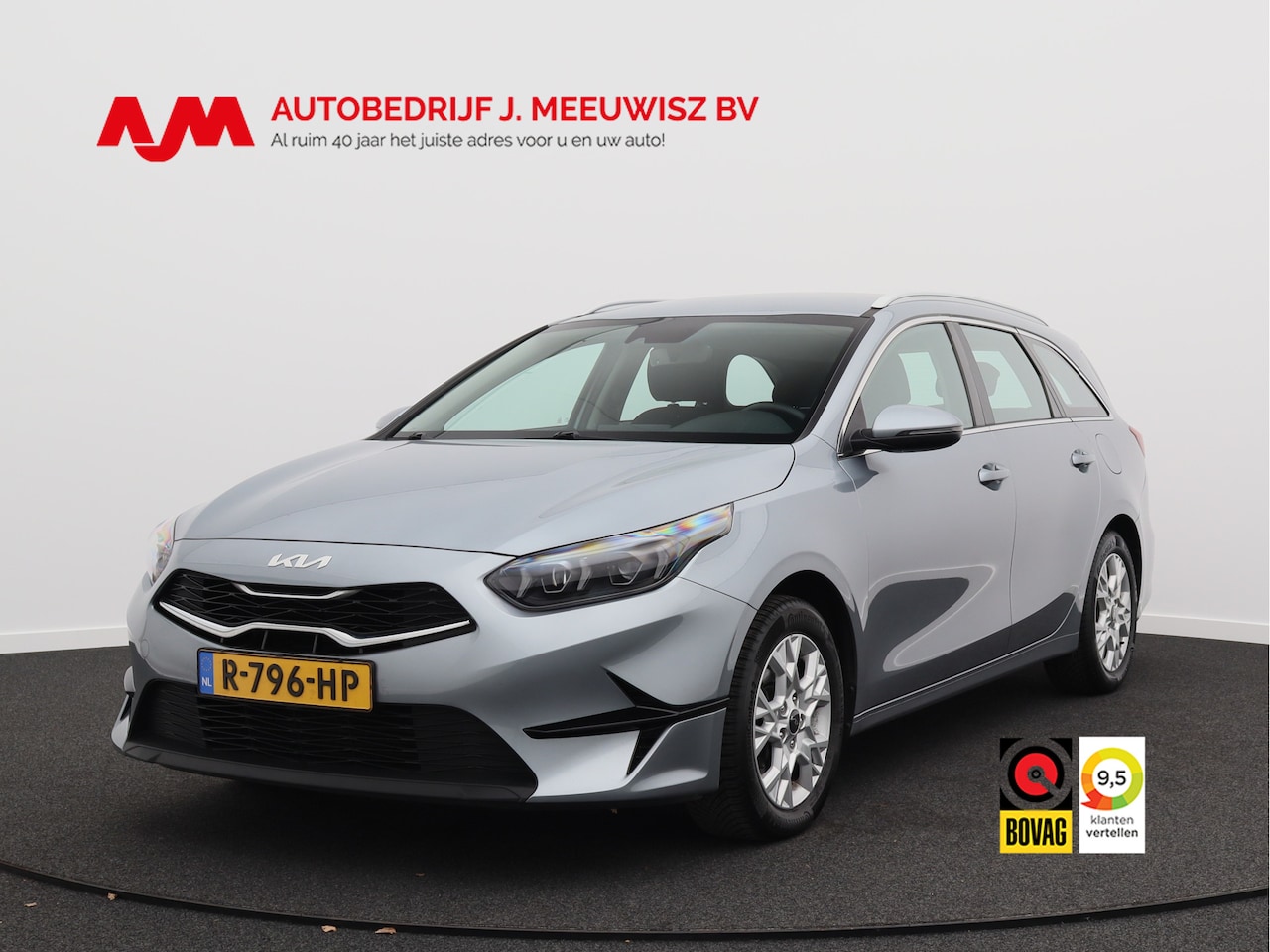 Kia Cee'd Sportswagon - Ceed 1.5 T-GDi DynamicLine/ trekhaak/ mooie auto! - AutoWereld.nl