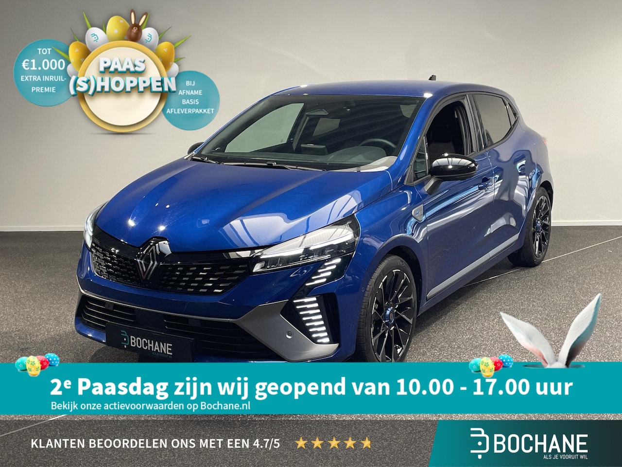 Renault Clio - 1.6 E-Tech Full Hybrid 145 esprit Alpine | Adaptive Cruise Control | 360° Camera | Navigat - AutoWereld.nl