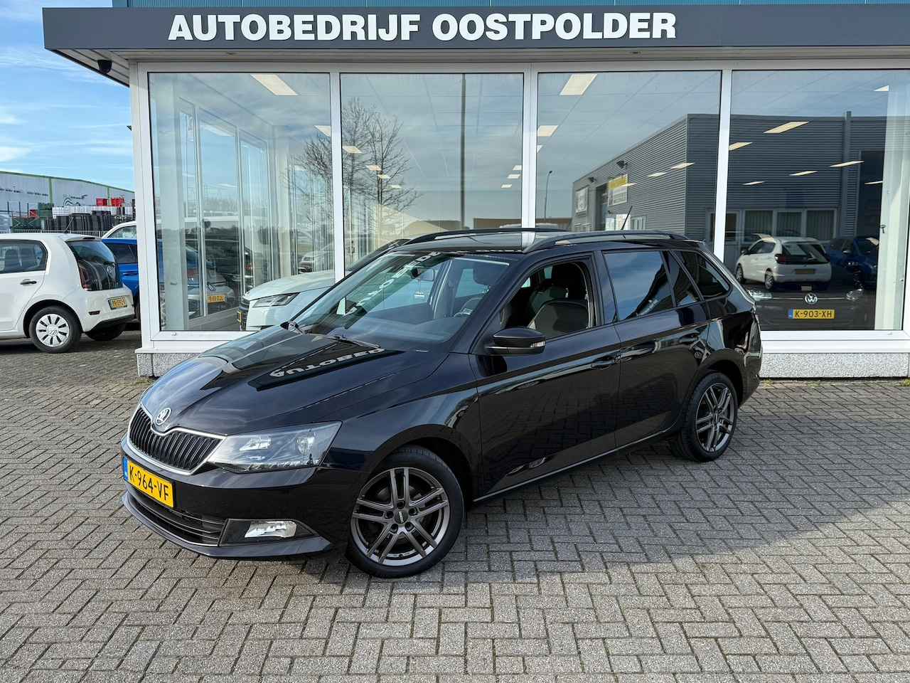 Skoda Fabia Combi - 1.2 TSI Active 1.2 TSI Active - AutoWereld.nl