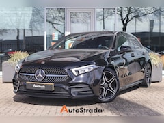 Mercedes-Benz A-klasse - A 180 AMG-Line 136pk | Cruise | Climate | Camera | Sfeer | Climate | Stoelverwarming | Nav