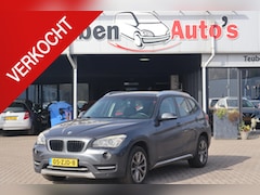 BMW X1 - sDrive20d EfficientDynamics Upgrade Edition Motor loopt wel maar Tikkert behoorlijk, Airco