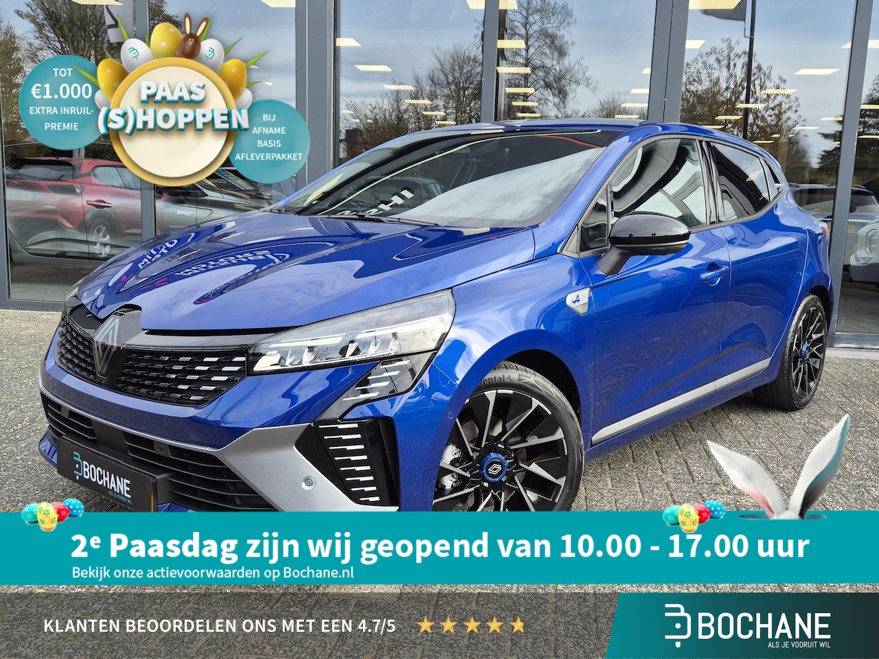 Renault Clio - 1.6 E-Tech Full Hybrid 145 esprit Alpine | BOSE Audio | Navigatie | Apple Carplay / Androi - AutoWereld.nl