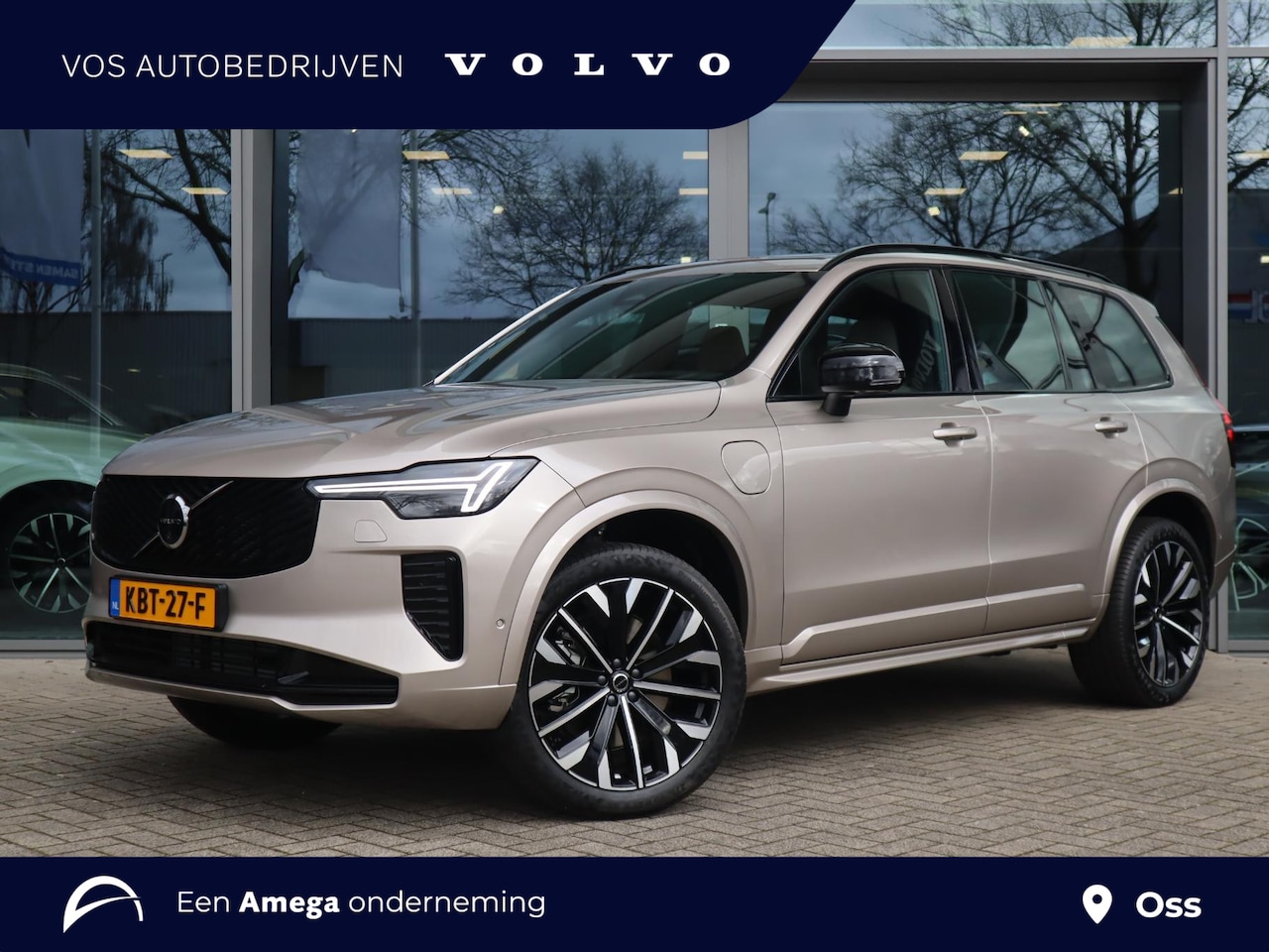 Volvo XC90 - 2.0 T8 Recharge AWD Ultra Dark 2.0 T8 Recharge AWD Ultra Dark - AutoWereld.nl
