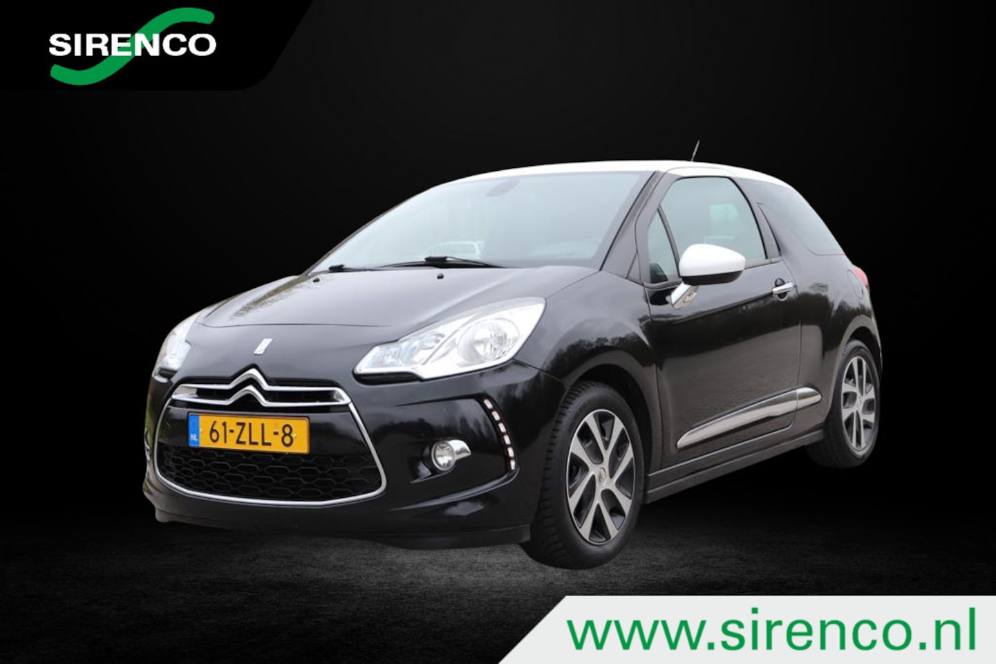 Citroën DS3 - 1.2 VTi Chic | navigatie | bluetooth | climate & cruise control | regen en licht sensor | - AutoWereld.nl