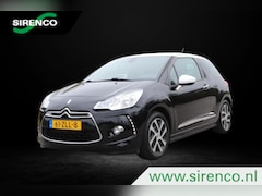 Citroën DS3 - 1.2 VTi Chic | navigatie | bluetooth | climate & cruise control | regen en licht sensor |