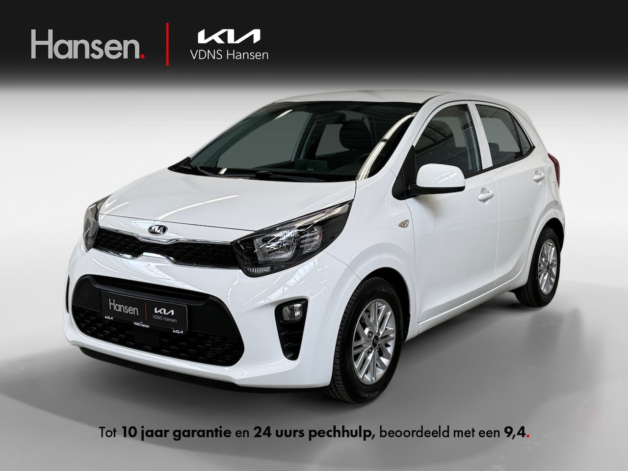 Kia Picanto - 1.0 DPi DynamicLine I Navi I Cruise Control I Carplay - AutoWereld.nl