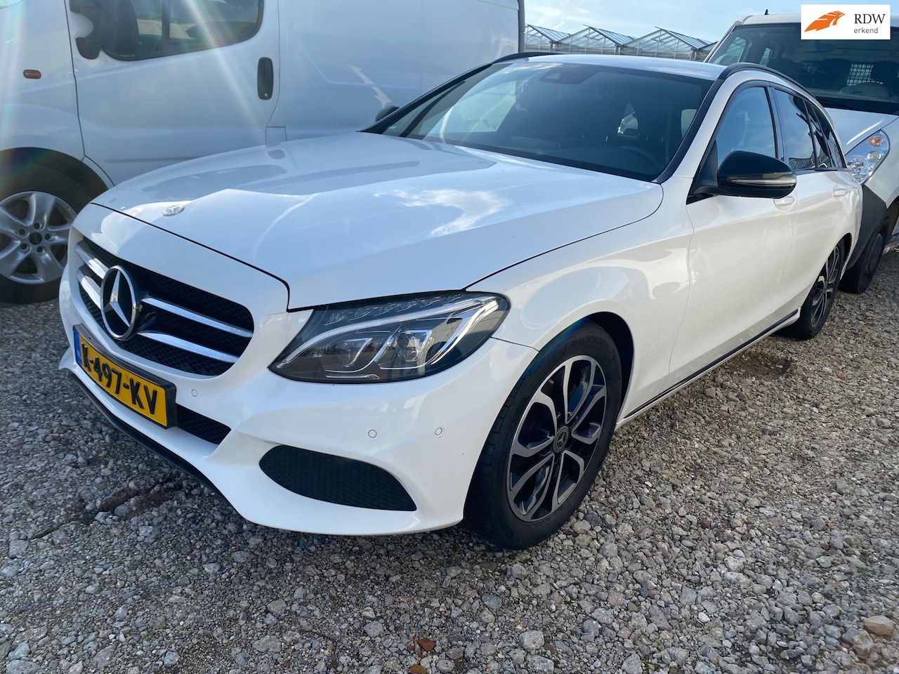Mercedes-Benz C-klasse Estate - 2015 * 200 CDI Prestige * AUTOMAAT * MOTOR DEFECT !! - AutoWereld.nl