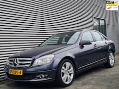 Mercedes-Benz C-klasse - 180 K BlueEFFICIENCY Business Edition Avantgarde 01-2010 Grijs Metallic