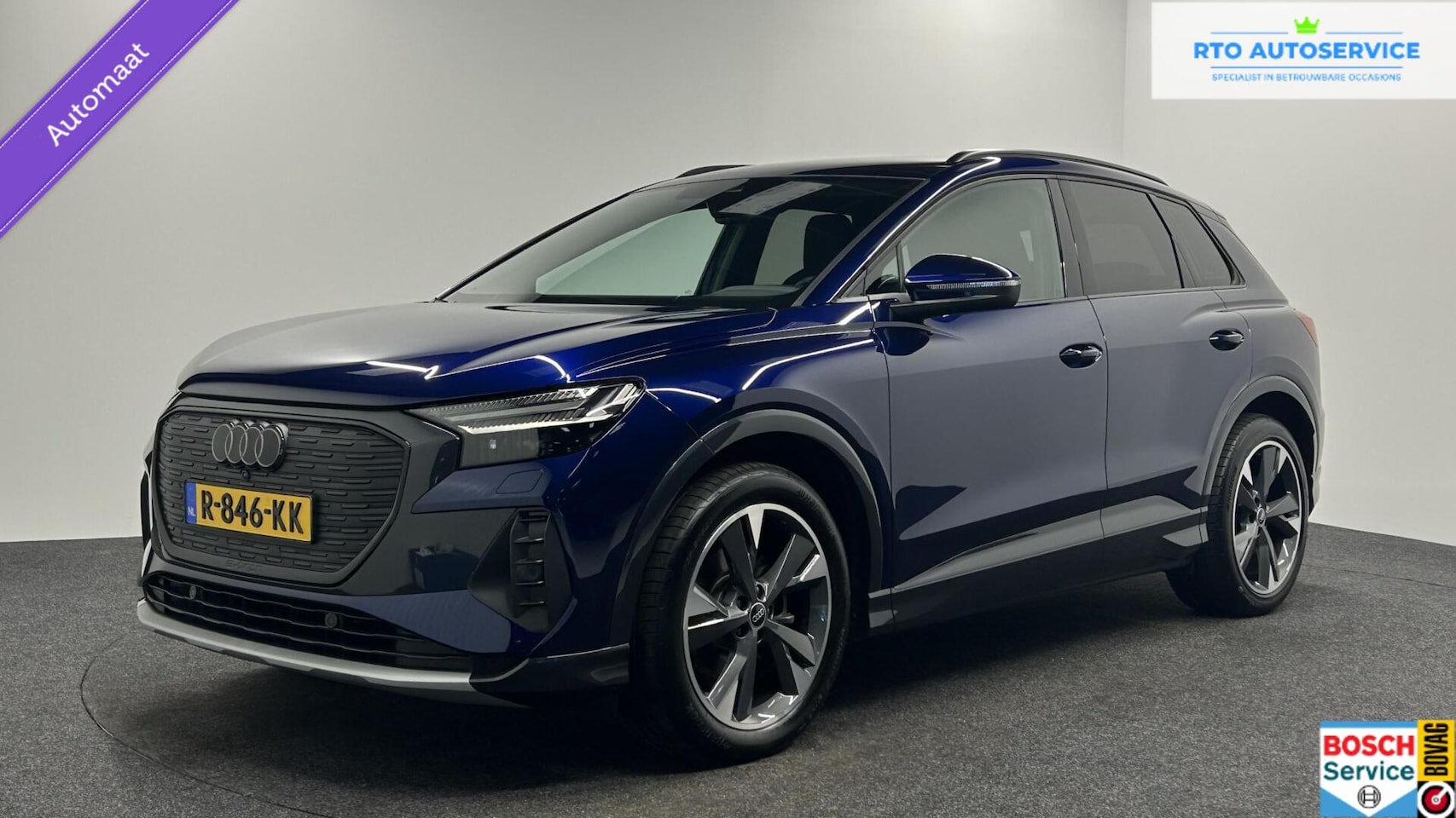 Audi Q4 e-tron - 35 S edition 55 kWh CAMERA CARPLAY ADAPTIEF CRUISE NAVI ECC. - AutoWereld.nl