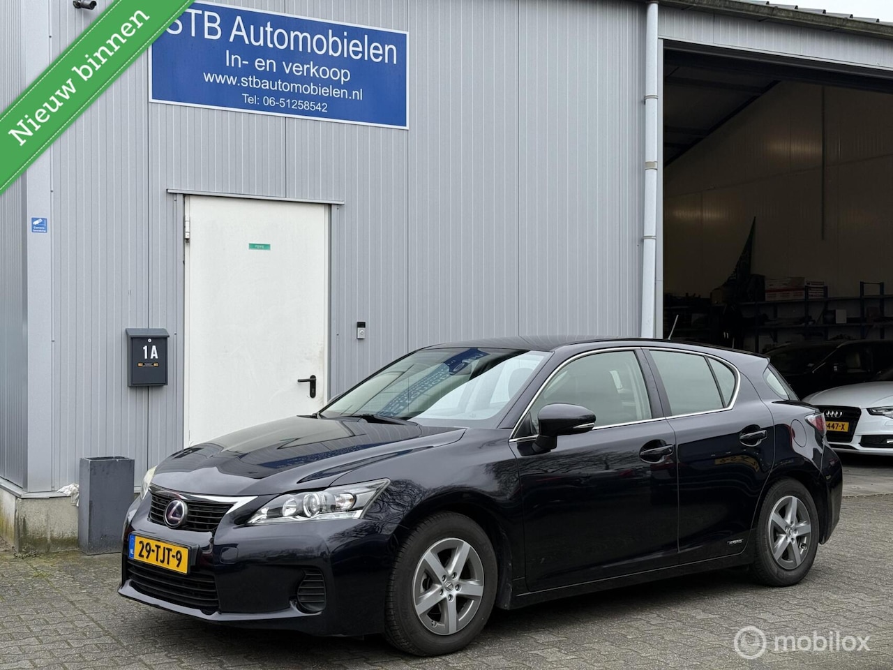 Lexus CT 200h - Hybrid, Dealer onderhouden, Zeer netjes - AutoWereld.nl