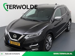 Nissan Qashqai - 1.3 DIG-T Tekna + | AUTOMAAT | Lederen Bekl. | Adapt. Cruise | Panoramadak |