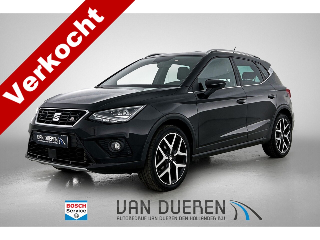 SEAT Arona - 1.0 TSI FR Limited Edition Apple Carplay, Clima, Parkeerhulp - AutoWereld.nl