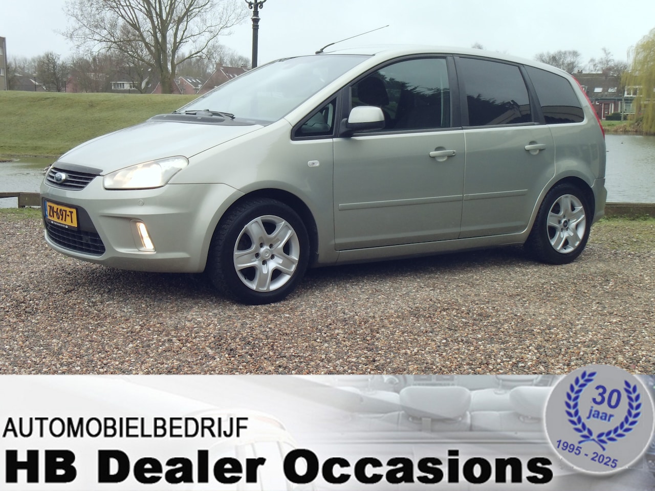 Ford C-Max - 2.0-16V Ghia Automaat - Airco - Navigatie - AutoWereld.nl