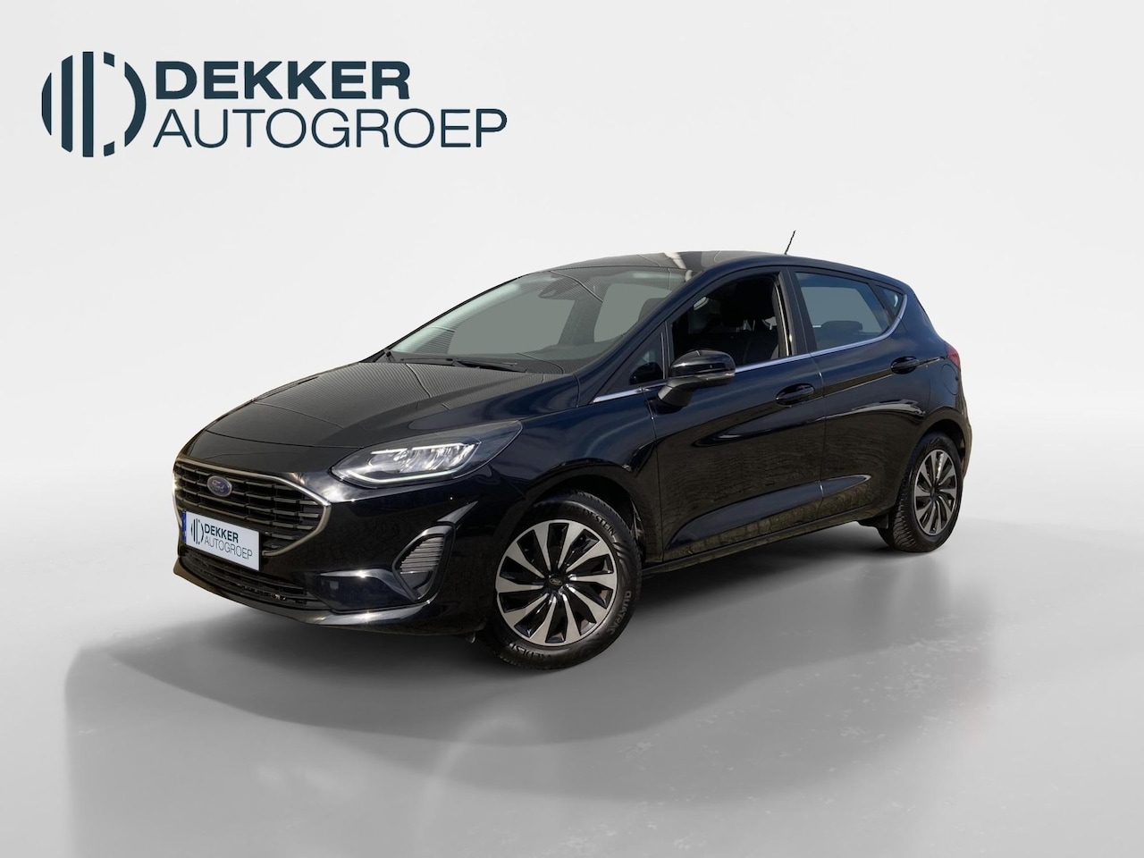 Ford Fiesta - 1.0 EcoBoost Hybrid Titanium Apple Carplay/ Android Auto - Winter Pack - Agate Black - AutoWereld.nl
