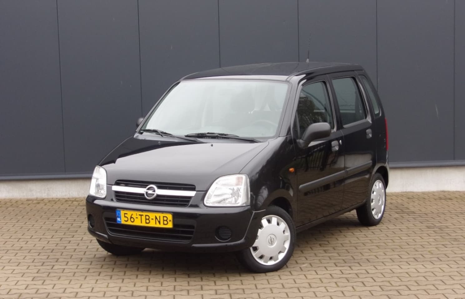 Opel Agila - 1.0-12V Flexx | 69.497km | N.A.P | Trekhaak - AutoWereld.nl