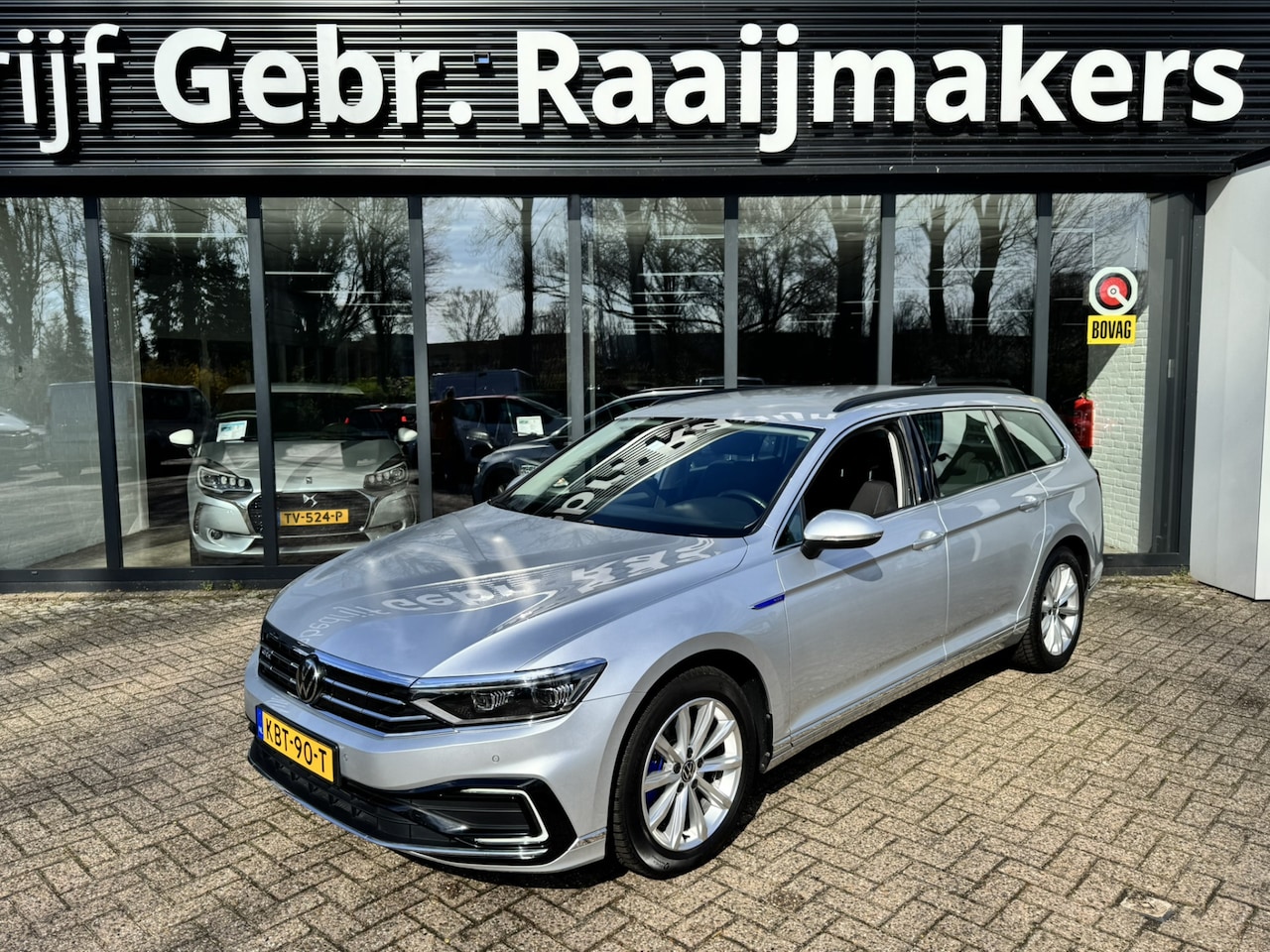 Volkswagen Passat Variant - 1.4 TSI PHEV GTE Business 1.4 TSI PHEV GTE Business - AutoWereld.nl
