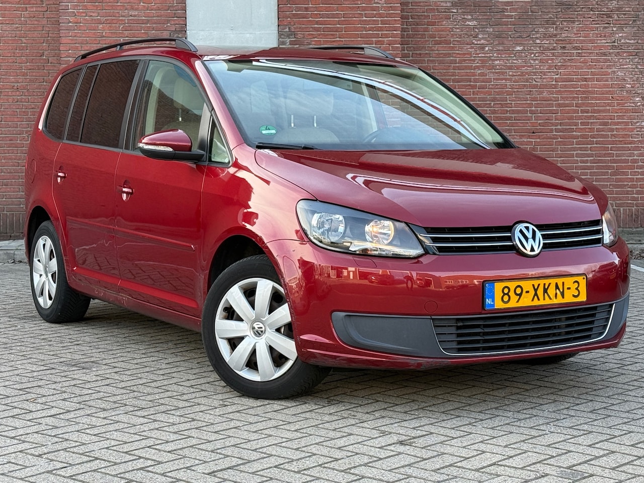 Volkswagen Touran - 1.2 TSI Comfortline|PANNO|PDC|NAVI|TREKHAAK - AutoWereld.nl