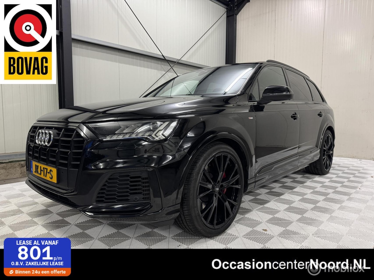 Audi Q7 - 60 TFSI Quattro S-Line | 22 inch | Trekhaak | 456PK - AutoWereld.nl