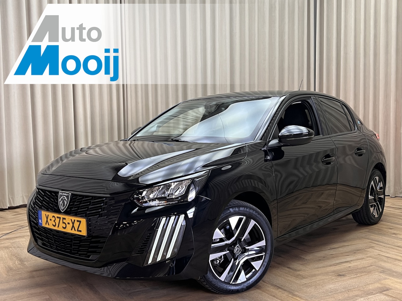 Peugeot e-208 - EV Style 50 kWh 3-Fase Org.NL! / Android Auto / Stoelverwarming / LED / Navigatie / Cruise - AutoWereld.nl