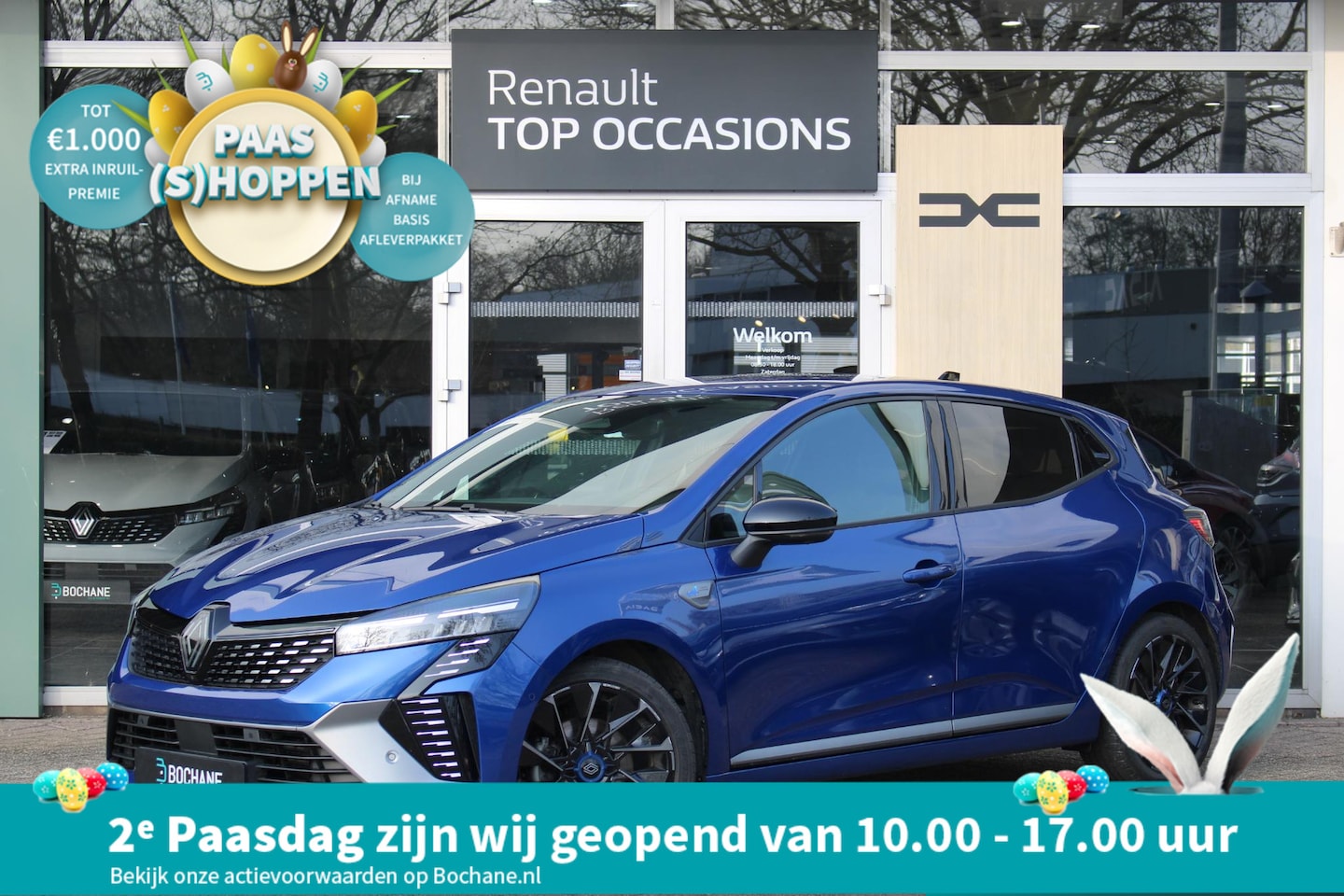 Renault Clio - 1.6 E-Tech Full Hybrid 145 esprit Alpine | Adaptieve Cruise | BOSE | Camera Voor+Achter | - AutoWereld.nl