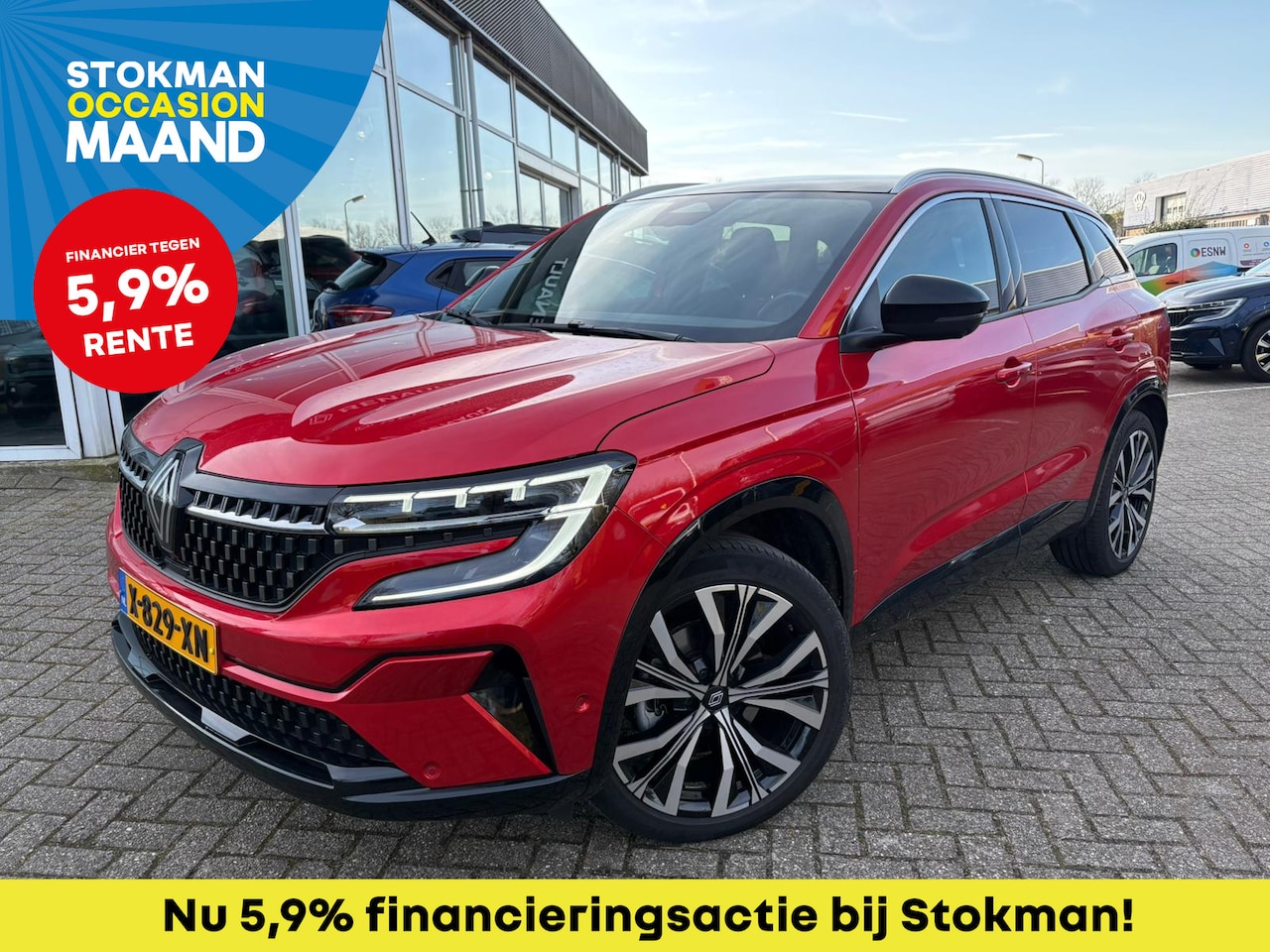 Renault Austral - 1.2 E-Tech full hybrid 200 AUT iconic | Navigatie | Panoramisch dak | Trekhaak | Stoel ele - AutoWereld.nl