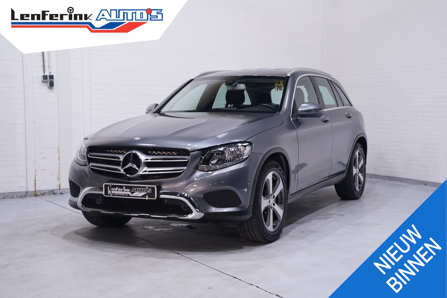 Mercedes-Benz GLC-klasse - 220 d 4MATIC Edition 1 navigatie stoelverwarming sportstoelen 18"AMG-LMV  bluetooth elektr - AutoWereld.nl